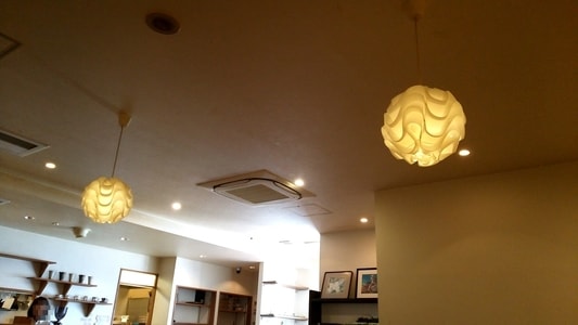 CAFE CANDOWILL　照明