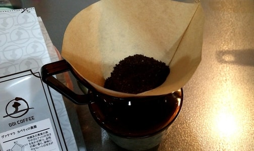 グァテマラ　カペティロ農園のコーヒー豆　細引き